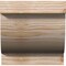 Ekena Millwork Alpine Smooth Rafter Tail, Douglas Fir, 5 1/2"W x 6"H x 24"L RFT06X06X24ALP00SDF - alternate 2